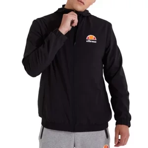 Ellesse Sella Track Top SXG09900-011, Męskie, Czarne, kurtki, poliester, rozmiar: L