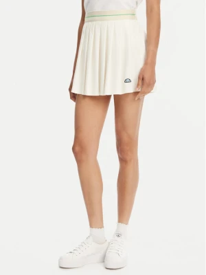 Ellesse Spódnica plisowana SGZ21968904 Écru Regular Fit Kremowy