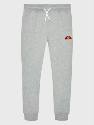 Ellesse Spodnie dresowe Colino S3E08579 Szary Regular Fit