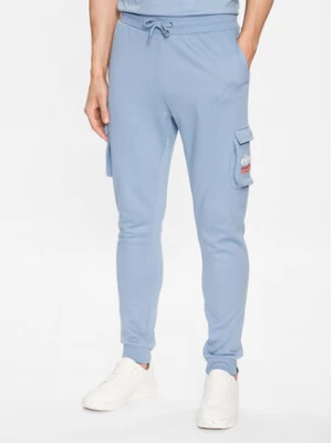 Ellesse Spodnie dresowe Labico SHR17718 Niebieski Regular Fit