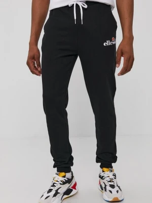 Ellesse Spodnie Nioro Jog Pant męskie kolor czarny z aplikacją SHS08783