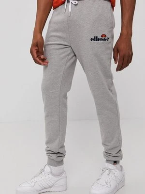 Ellesse Spodnie Nioro Jog Pant męskie kolor szary z aplikacją SHS08783