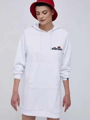 Ellesse Sukienka kolor biały mini prosta SGK13289-011