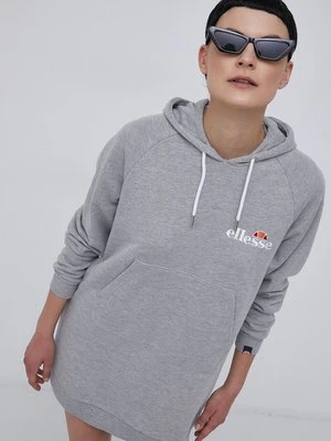 Ellesse Sukienka kolor szary mini prosta SGK13289-011