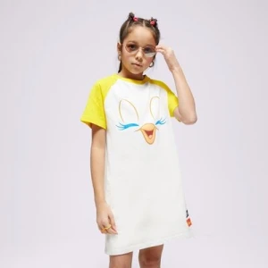 Ellesse Sukienka Tweet Jnr Dress Wht
