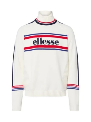 ellesse Sweter z haftem - Pellini Mężczyźni biały|czerwony|niebieski wzorzysty,