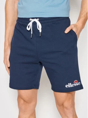 Ellesse Szorty sportowe Silvan SHF09162 Granatowy Regular Fit