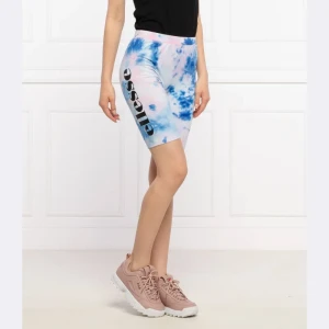 ELLESSE Szorty TOUR TIE DYE | Slim Fit
