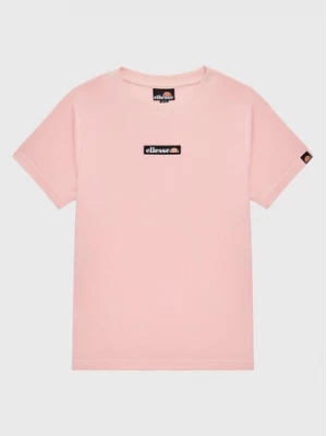 Ellesse T-Shirt Agliano S4Q17091 Różowy Regular Fit