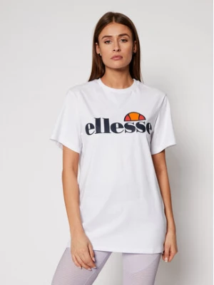Ellesse T-Shirt Albany SGS03237 Biały Regular Fit