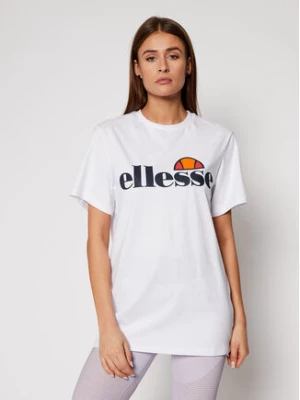 Ellesse T-Shirt Albany SGS03237 Biały Regular Fit