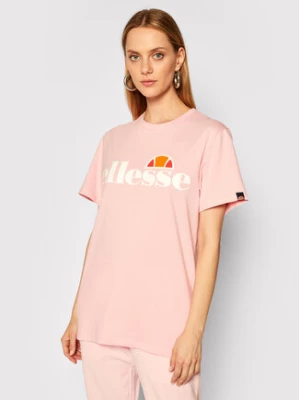Ellesse T-Shirt Albany SGS03237 Różowy Regular Fit