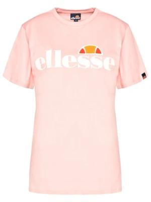 Ellesse T-Shirt Albany SGS03237 Różowy Regular Fit