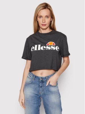 Ellesse T-Shirt Alberta SGS04484 Szary Cropped Fit