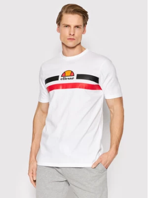 Ellesse T-Shirt Aprel SHM06453 Biały Regular Fit