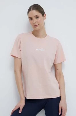 Ellesse t-shirt bawełniany Svetta Tee damski kolor różowy SGP16453