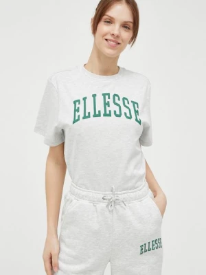 Zdjęcie produktu Ellesse t-shirt bawełniany kolor szary SGR17859-LIGHTGREY