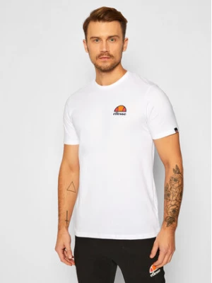 Ellesse T-Shirt Canaletto SHS04548 Biały Regular Fit