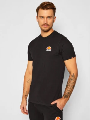 Ellesse T-Shirt Canaletto SHS04548 Czarny Regular Fit