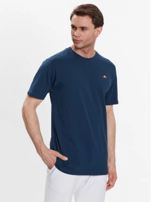 Ellesse T-Shirt Chello SHR17632 Granatowy Regular Fit