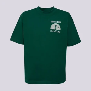 Ellesse T-Shirt Club Di Corsa Tee Dgreen