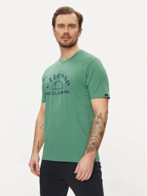 Ellesse T-Shirt Club SHV20259 Zielony Regular Fit
