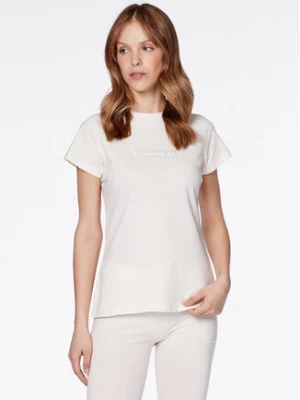 Ellesse T-Shirt Crolo SGR17898 Biały Regular Fit