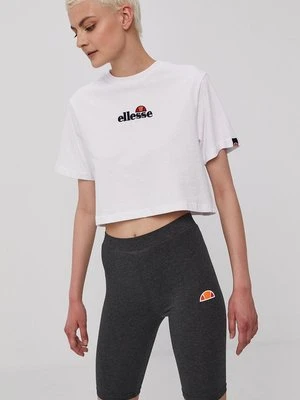 Ellesse T-shirt damski kolor biały SGB06838-Black