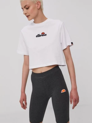 Ellesse T-shirt damski kolor biały SGB06838-Black