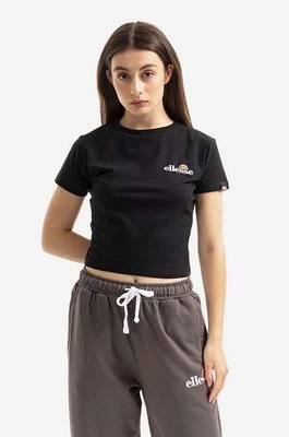 Ellesse t-shirt damski kolor czarny SGM14189-WHITE