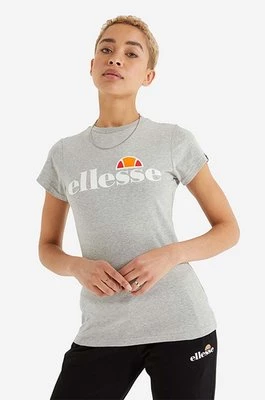 Ellesse t-shirt damski kolor szary SGK11399-WHITE