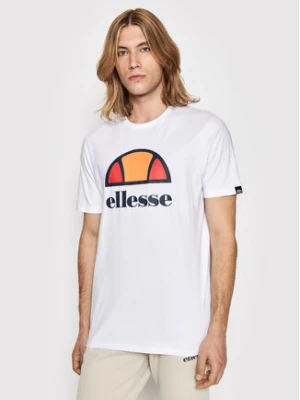 Ellesse T-Shirt Dyne SXG12736 Biały Regular Fit