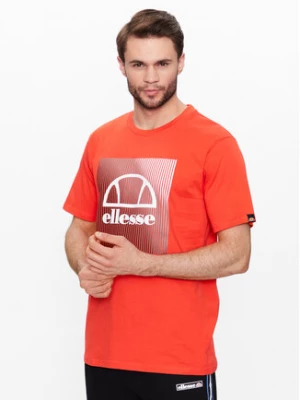 Ellesse T-Shirt Flecta SXR17843 Czerwony Regular Fit