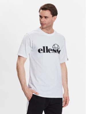 Ellesse T-Shirt Fuenti SHP16469 Biały Regular Fit