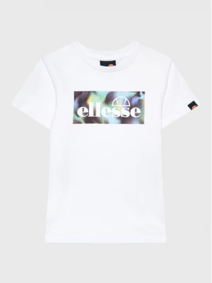 Ellesse T-Shirt Greccio S3R17810 Biały Regular Fit