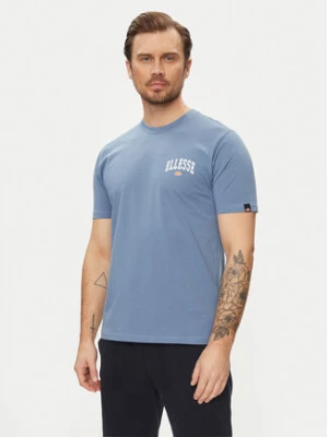 Ellesse T-Shirt Harvardo SHV20245 Niebieski Regular Fit