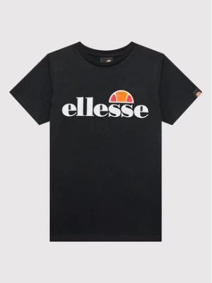 Ellesse T-Shirt Jena S4E08595 Czarny Regular Fit