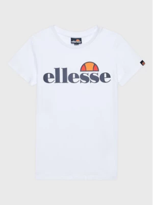 Ellesse T-Shirt Malia S3E08578 Biały Regular Fit