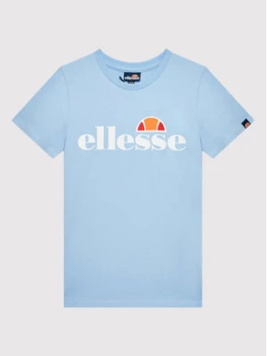 Ellesse T-Shirt Malia S3E08578 Błękitny Regular Fit