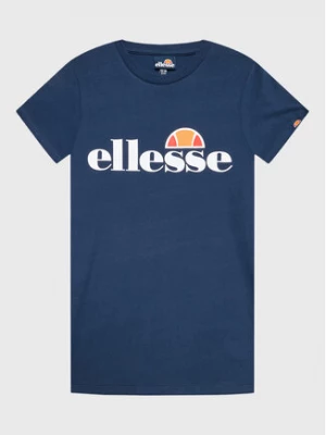 Ellesse T-Shirt Malia S3E08578 Granatowy Regular Fit