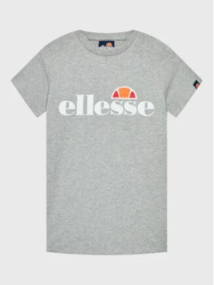 Ellesse T-Shirt Malia S3E08578 Szary Regular Fit