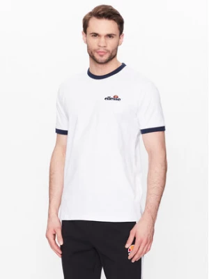 Ellesse T-Shirt Meduno SHR10164 Biały Regular Fit