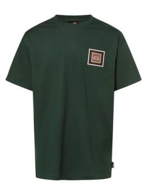 ellesse T-shirt męski Mężczyźni Bawełna zielony nadruk,