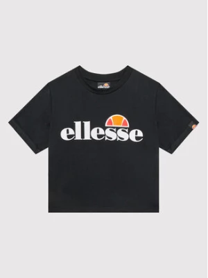 Ellesse T-Shirt Nicky S4E08596 Czarny Relaxed Fit