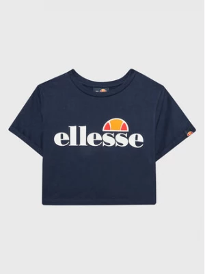 Ellesse T-Shirt Nicky S4E08596 Granatowy Relaxed Fit