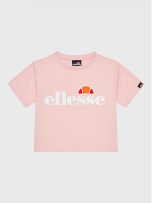 Ellesse T-Shirt Nicky S4E08596 Różowy Relaxed Fit
