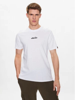 Ellesse T-Shirt Ollio SHP16463 Biały Regular Fit