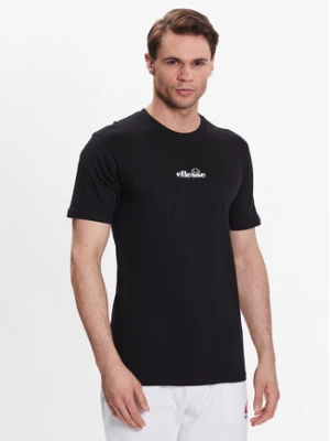 Ellesse T-Shirt Ollio SHP16463 Czarny Regular Fit
