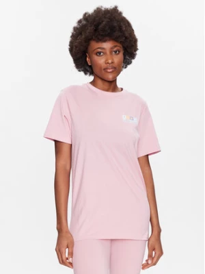 Ellesse T-Shirt Petalian SGR17779 Różowy Regular Fit