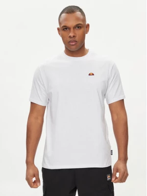 Ellesse T-Shirt SHV20112 Biały Regular Fit